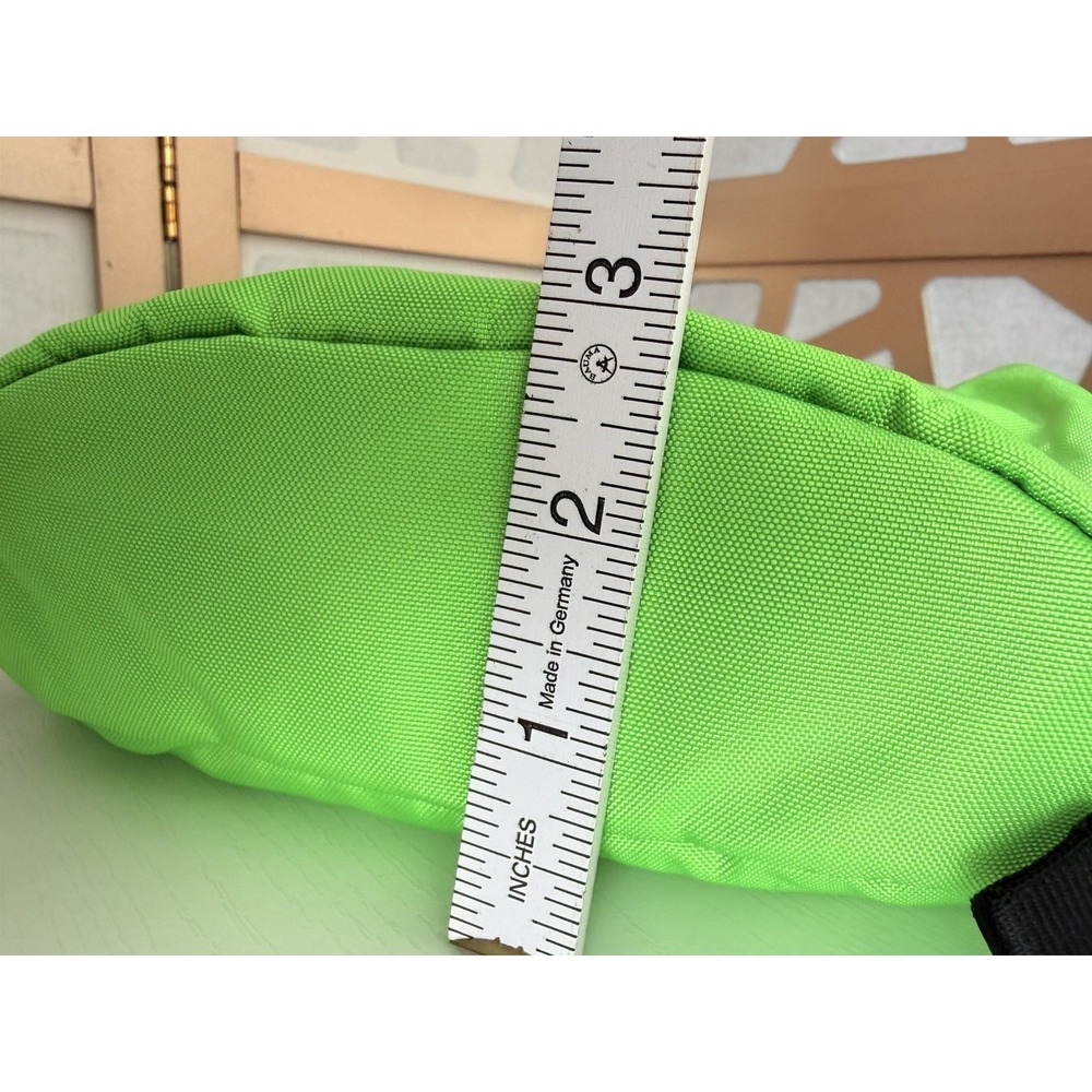 Neon Green Stormproof Nylon Belt Bag - Picture 7 of 16